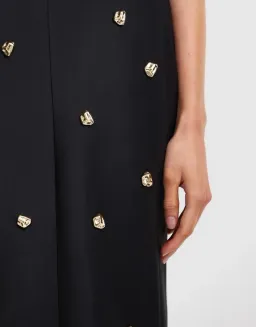 Acler Pattison Maxi Dress Dark Baroque Size 8 for rent on The Volte - image 4