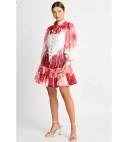 Sheike J’adore Mini Dress Floral Size AU 12 for rent on The Volte - image 1