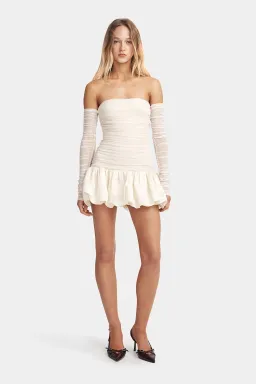 Hansen and Gretel Taglioni Dress in Pearl Size 6 for rent on The Volte - image 2