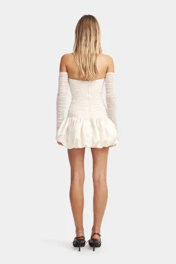 Hansen and Gretel Taglioni Dress in Pearl Size 6 for rent on The Volte - image 3