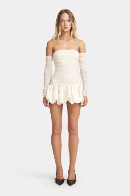 Hansen and Gretel Taglioni Dress in Pearl Size 6 for rent on The Volte - image 1
