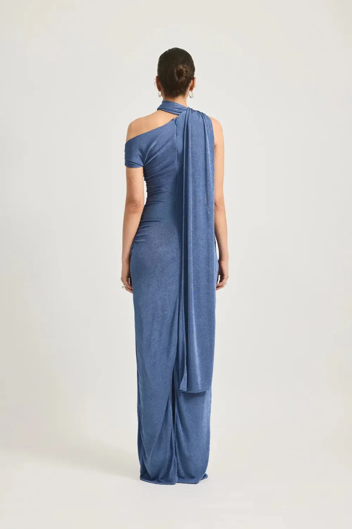 Tojha Malika Maxi Dress Blue Size 12 - Image 4