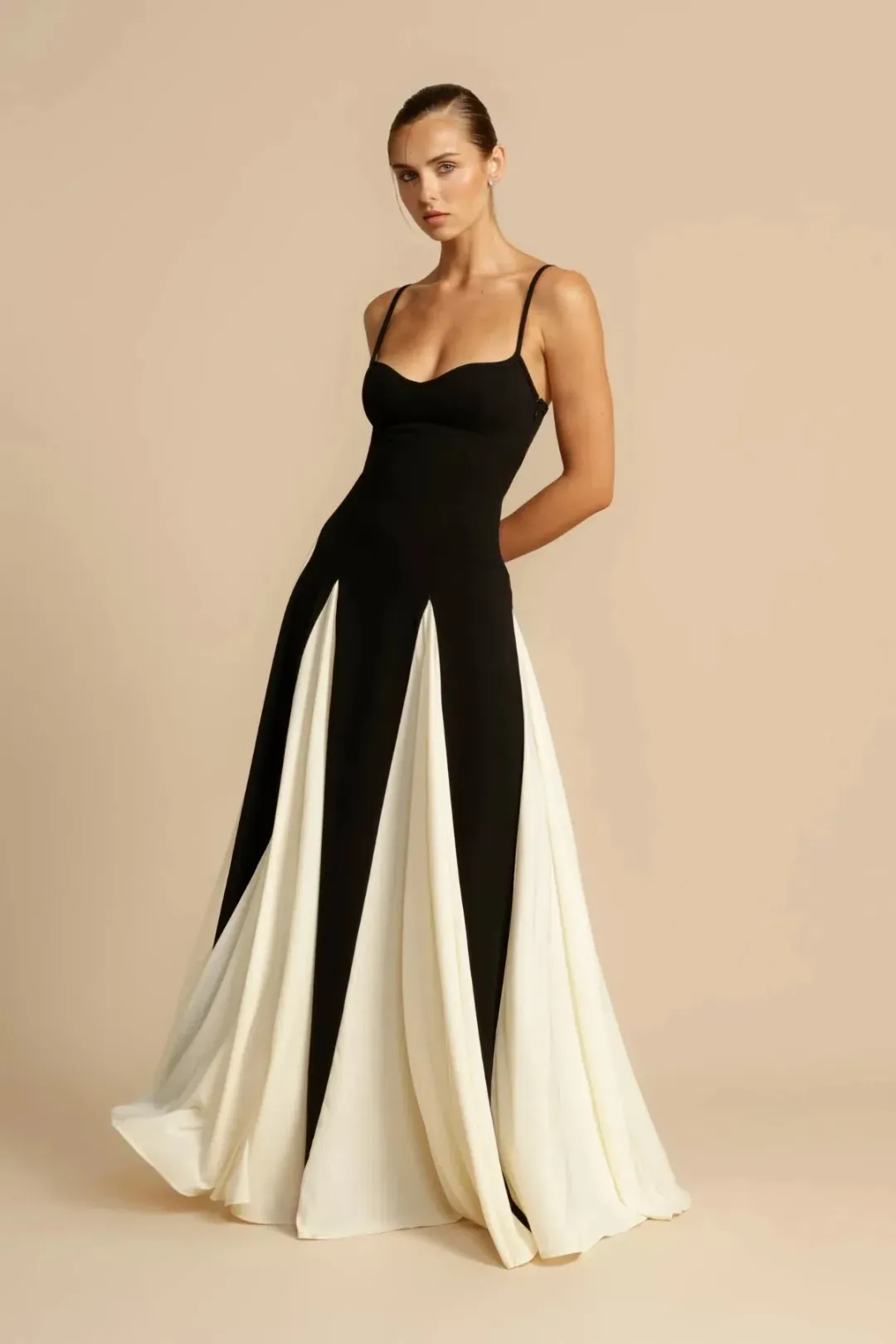 Arcina Ori Paloma Dress Black Size 6 for rent on The Volte - main image