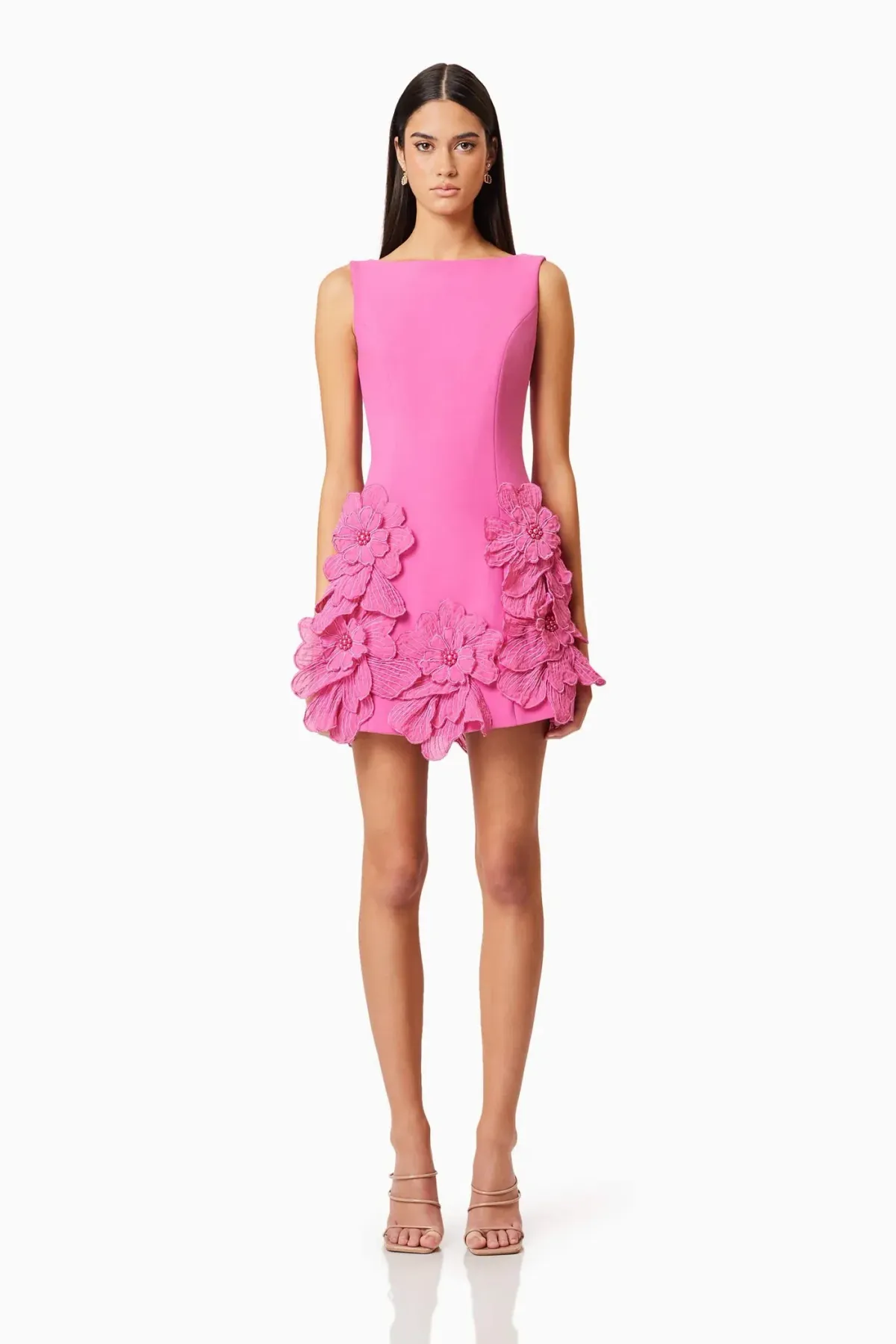 Elliatt Janelle Mini Dress / Pink / Size 8 - Image 2
