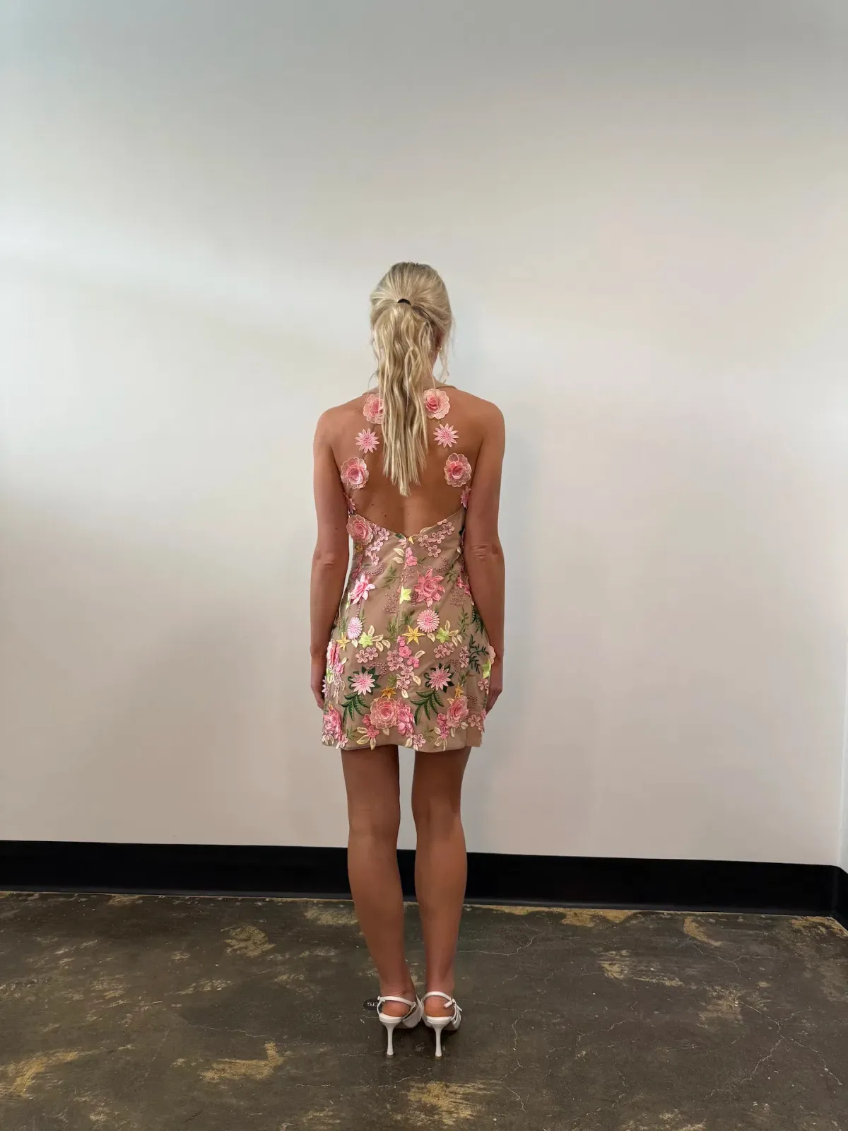 Elliatt Aella Party Mini Dress In Pink Size S / AU 8 - Image 4