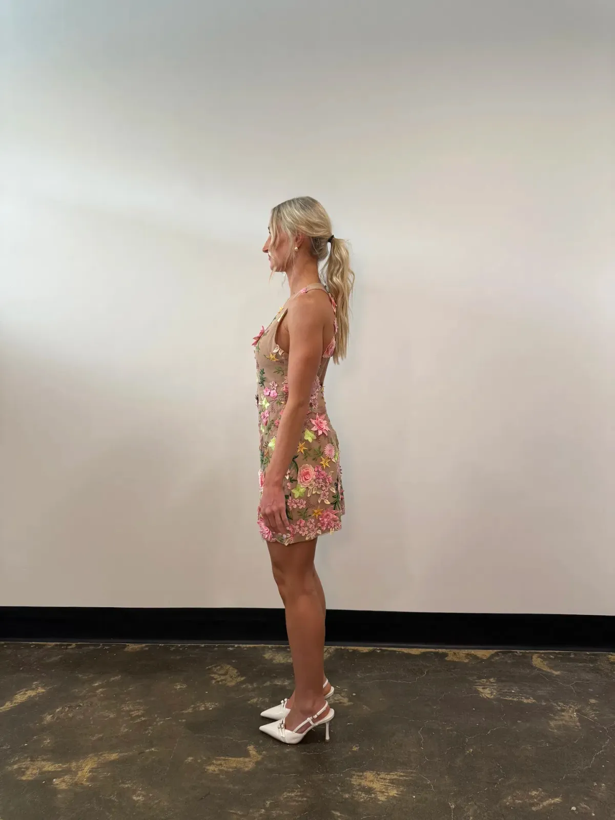 Elliatt Aella Party Mini Dress In Pink Size S / AU 8 - Image 3