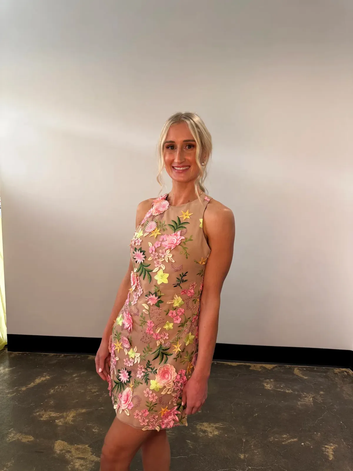 Elliatt Aella Party Mini Dress In Pink Size S / AU 8 - Image 1