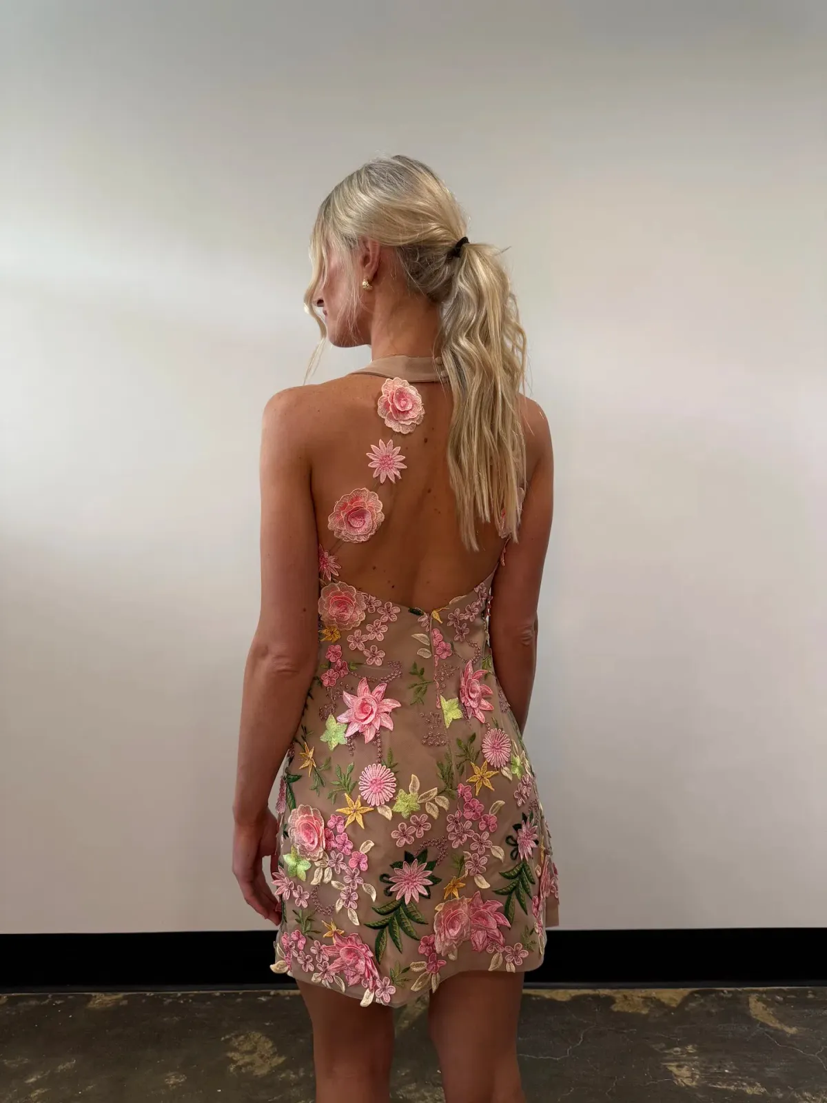 Elliatt Aella Party Mini Dress In Pink Size S / AU 8 - Image 2