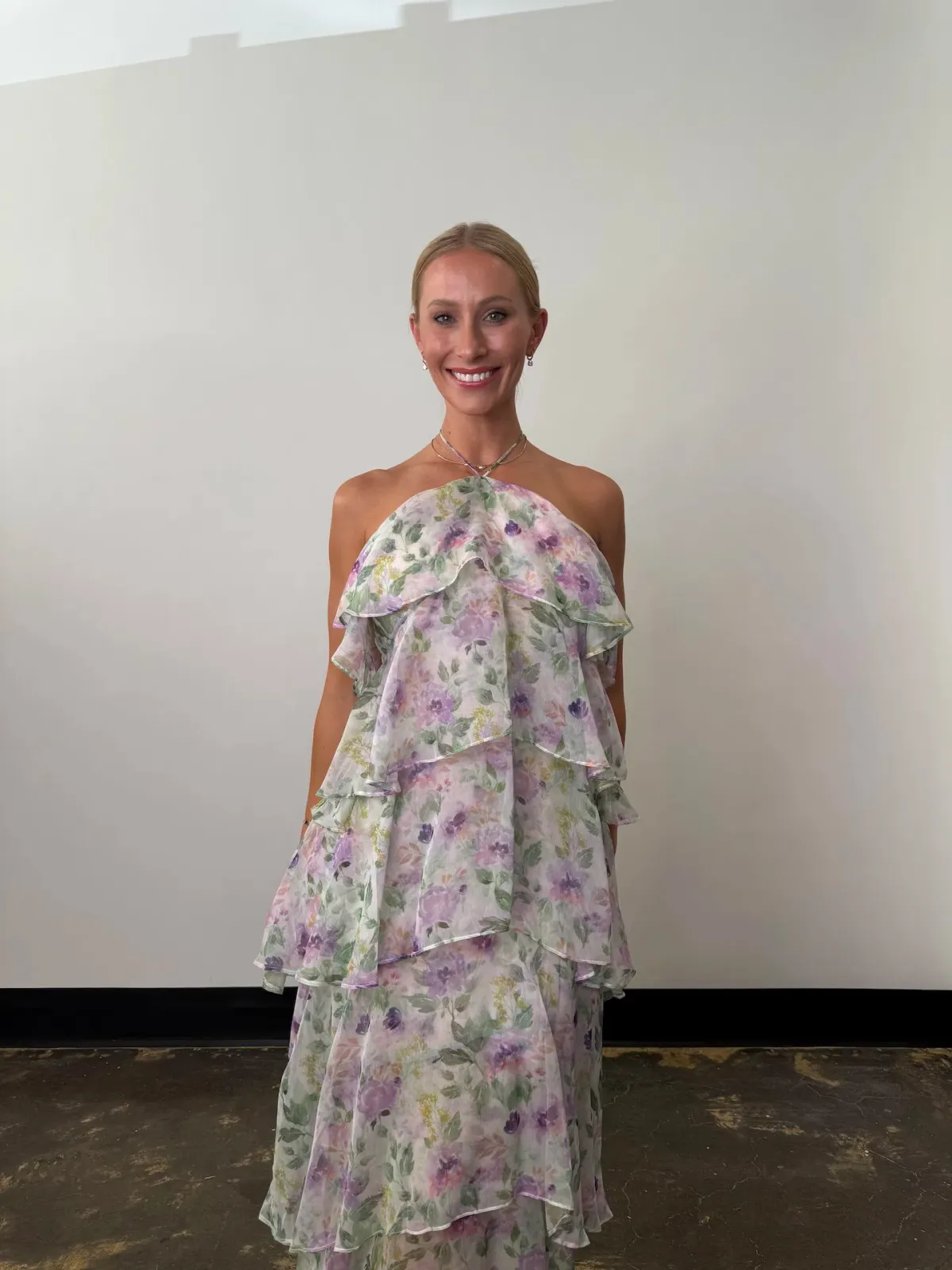 Elliatt Mirabelle Cocktail Maxi Dress Floral Size AU 12 - Image 4