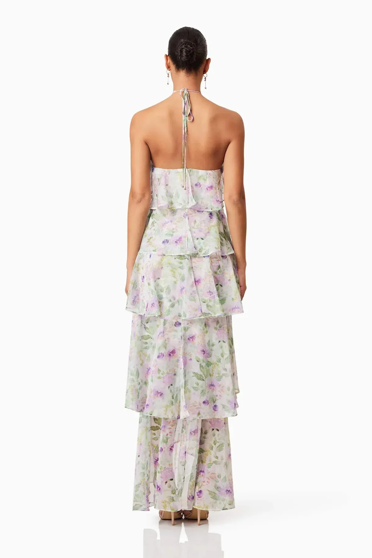 Elliatt Mirabelle Cocktail Maxi Dress Floral Size AU 12 - Image 3
