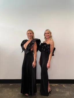 Lidee Woman Ventoux Gown Black Size AU 8 for rent on The Volte - image 4