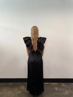Lidee Woman Ventoux Gown Black Size AU 8 for rent on The Volte - image 3