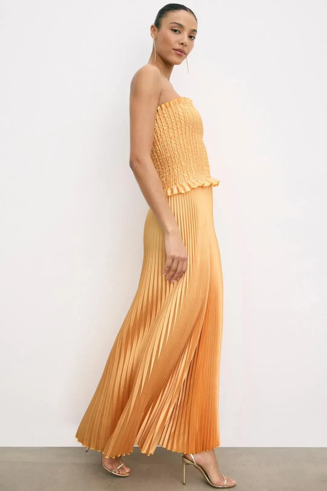 L'ldee Maya Gown in Sorbet Size AU6 for rent on The Volte - main image