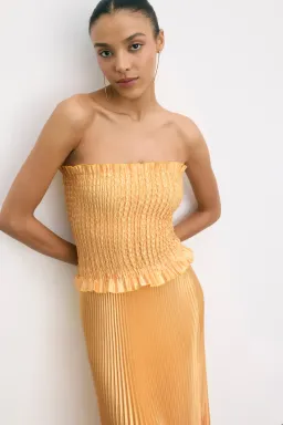 L'ldee Maya Gown in Sorbet Size AU6 for rent on The Volte - image 2