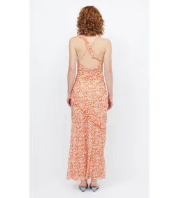 Bec & Bridge Firefly Frill Maxi Dress Fiesta Floral Size AU 8 for rent on The Volte - image 4