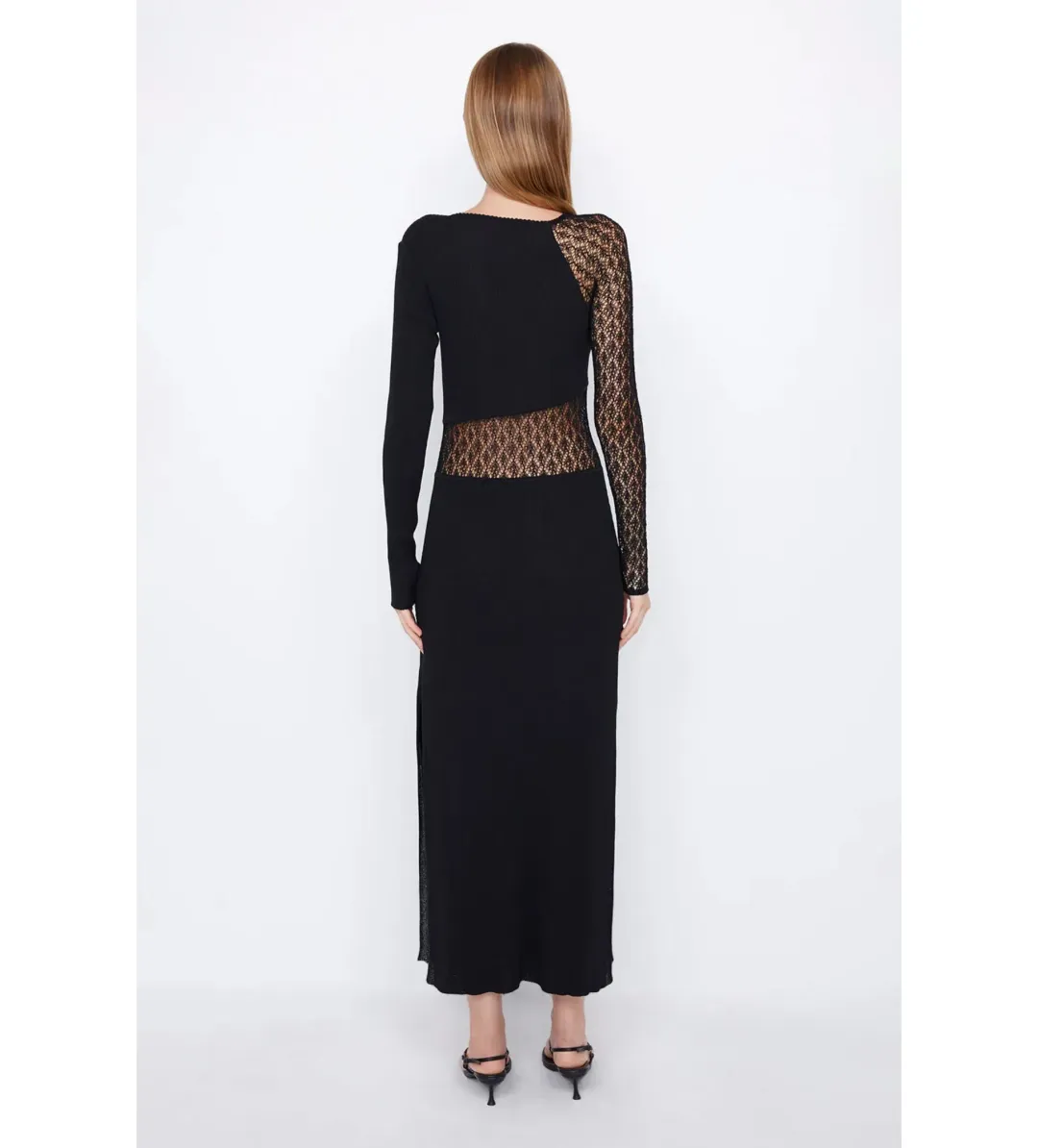Bec and Bridge Chantelle Long Sleeve Dress in Black Size M / AU 10 for rent on The Volte - main image