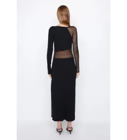 Bec and Bridge Chantelle Long Sleeve Dress in Black Size M / AU 10 for rent on The Volte - image 4