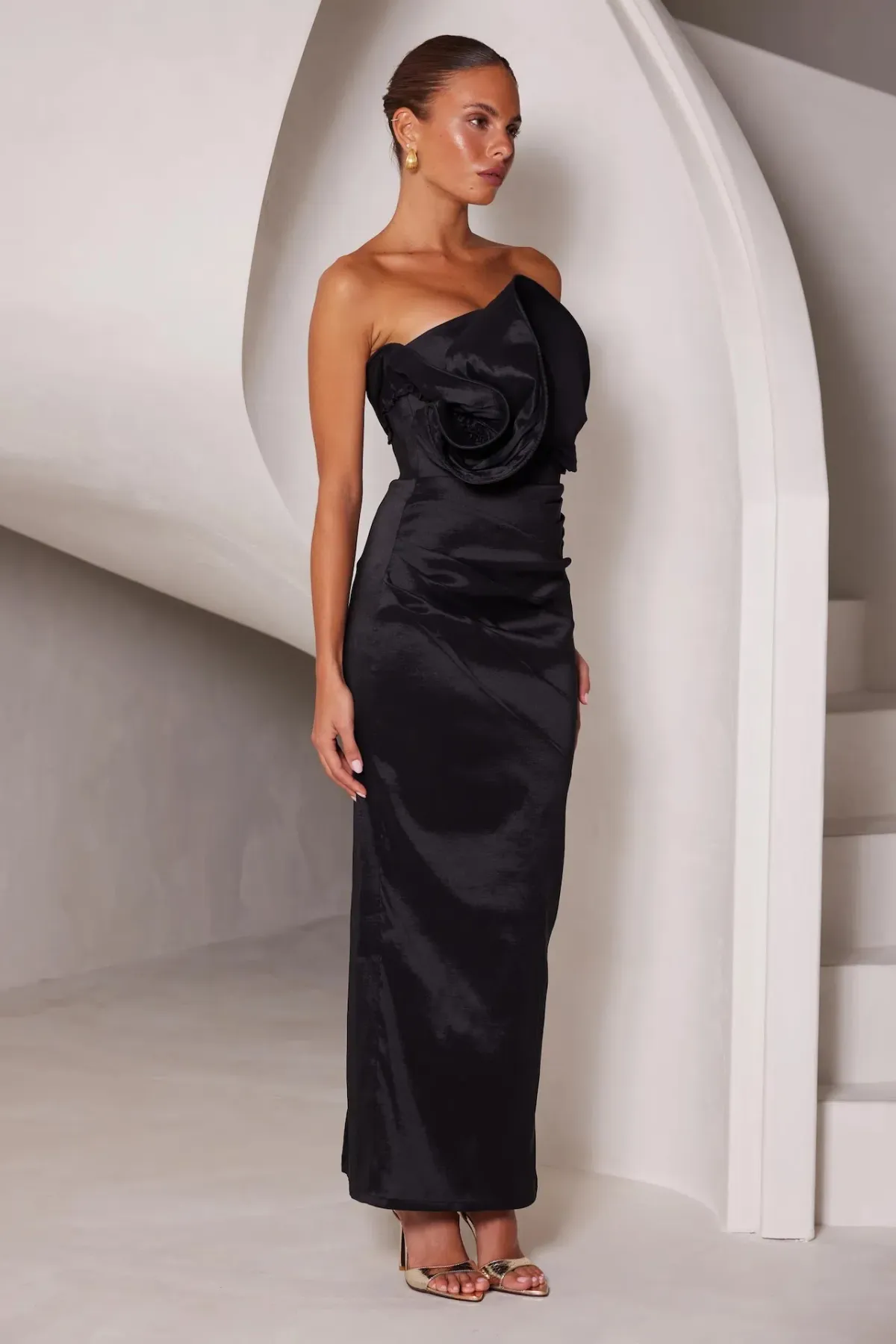 ELLE ZEITOUNE MILES MAXI / BLACK / SIZE 16 - Image 2