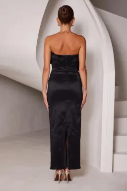 ELLE ZEITOUNE MILES MAXI / BLACK / SIZE 16 for rent on The Volte - image 3