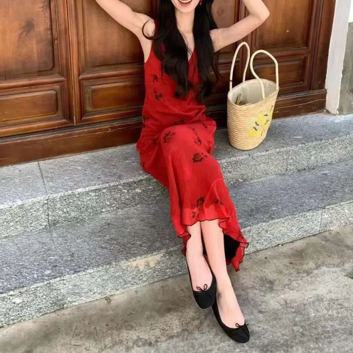 Realisation Par The Eva Passion Dress Size AU 8 - Image 9