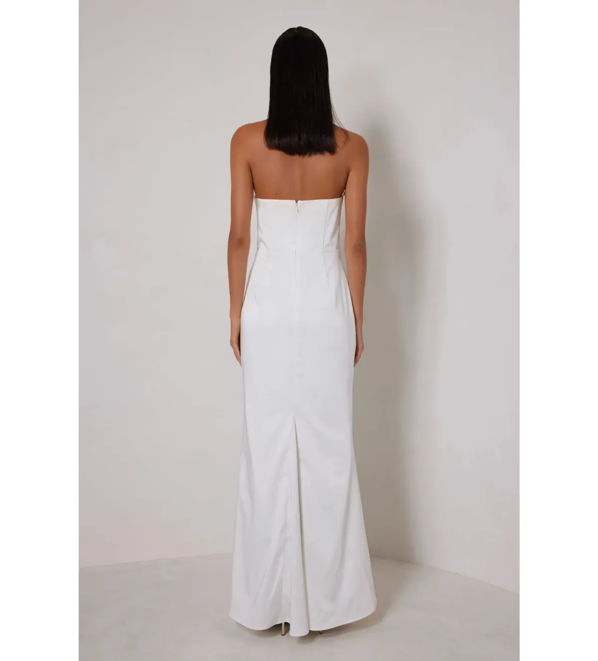 Elle Zeitoune Annie Maxi Dress White Size 8 - Image 3