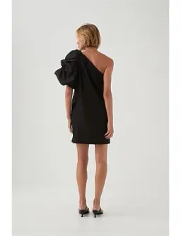 Aje Cira Mini Dress Black Size 8 for rent on The Volte - image 3