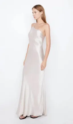 Bec & Bridge Margaux Asymmetrical One Shoulder Dress Size 12 for rent on The Volte - image 2
