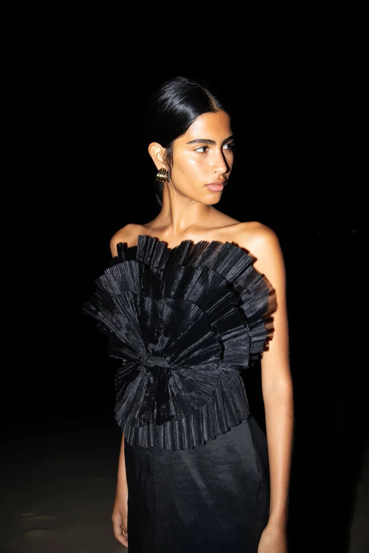 Aje Kira Midi Dress Black Size AU 8 - Image 6