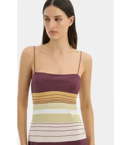 Sir the Label Fontana Slip Maxi Dress Elisa Stripe Size 1 AU 8 for rent on The Volte - image 6