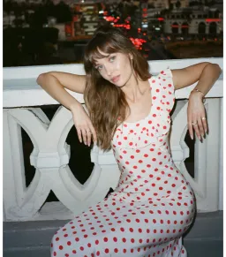 Realisation Par Claudia Maxi Dress Super Dot Size AU 6 for rent on The Volte - image 12