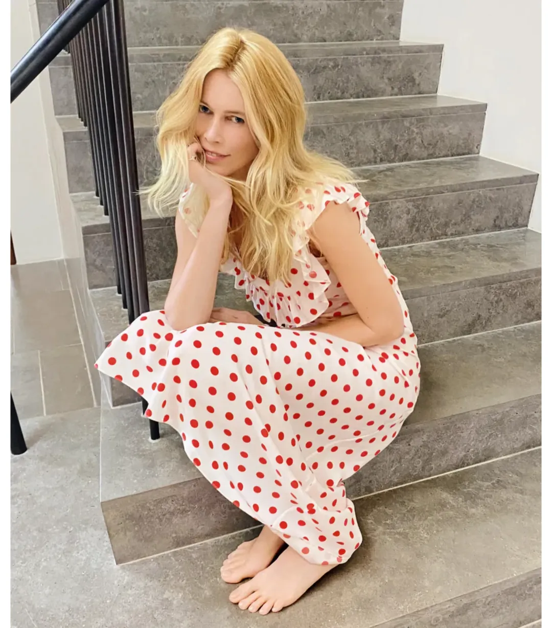 Realisation Par Claudia Maxi Dress Super Dot Size AU 6 for rent on The Volte - main image