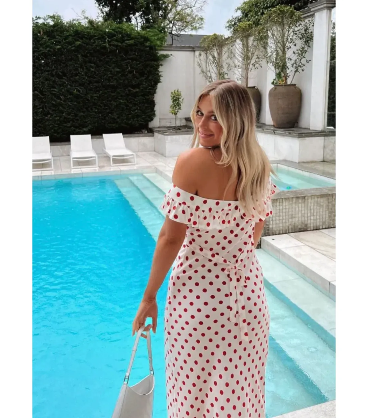 Realisation Par Claudia Maxi Dress Super Dot Size AU 10 - Image 9
