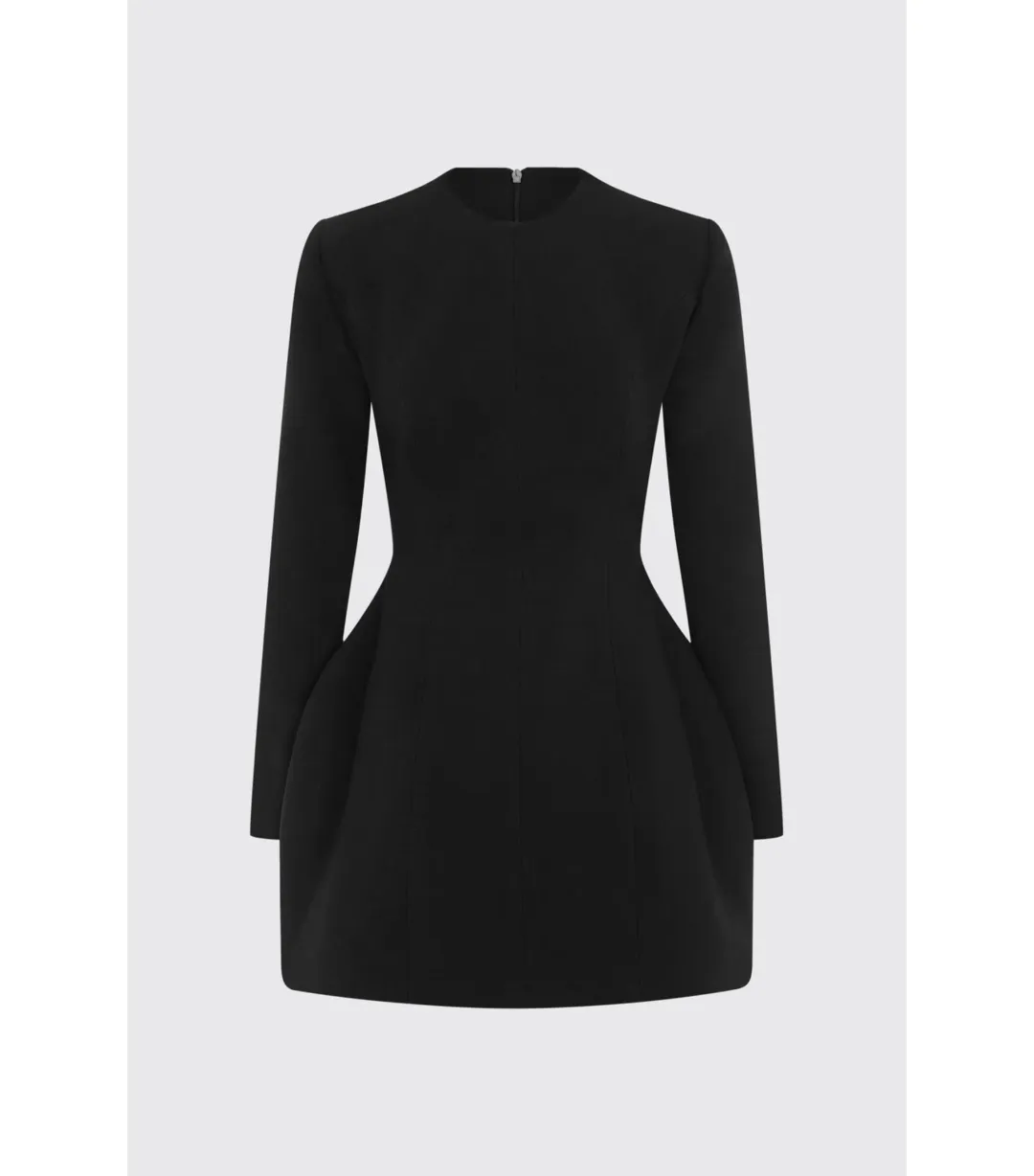 Lillian Khallouf Elle Mini Dress Black Size AU 12 for rent on The Volte - main image