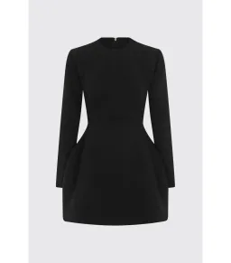 Lillian Khallouf Elle Mini Dress Black Size AU 12 for rent on The Volte - image 4