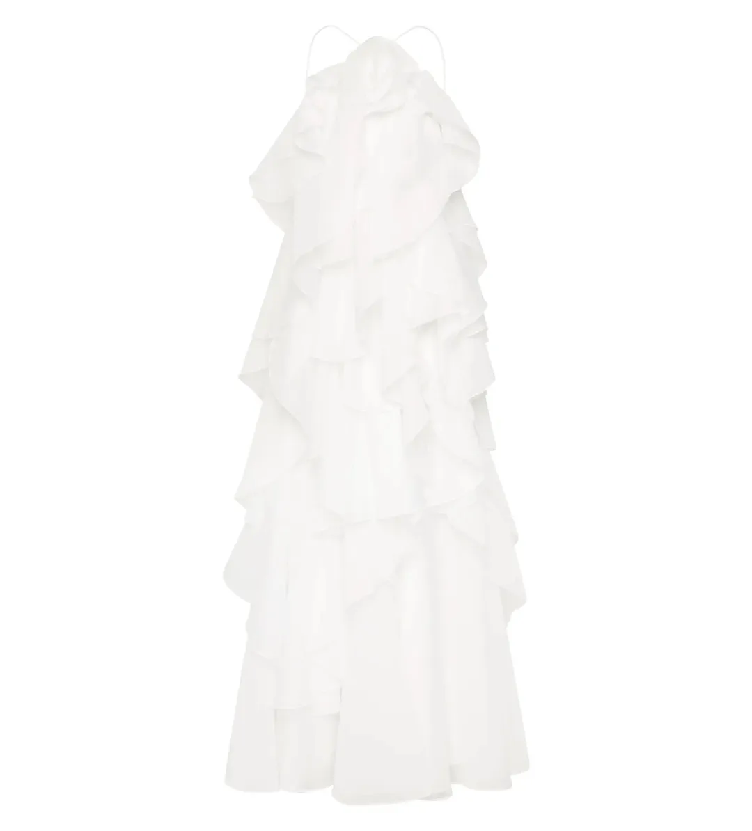Aje Pandorea Maxi Dress in Ivory Size XXL / AU 16 for rent on The Volte - main image