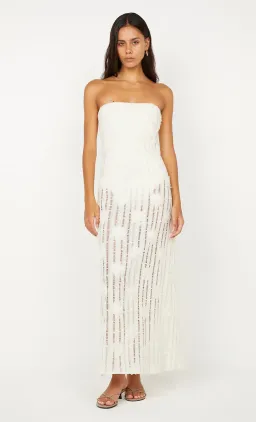 Bec and Bridge Amelie Strapless Dress in Ivory Size 6 for rent on The Volte - image 1