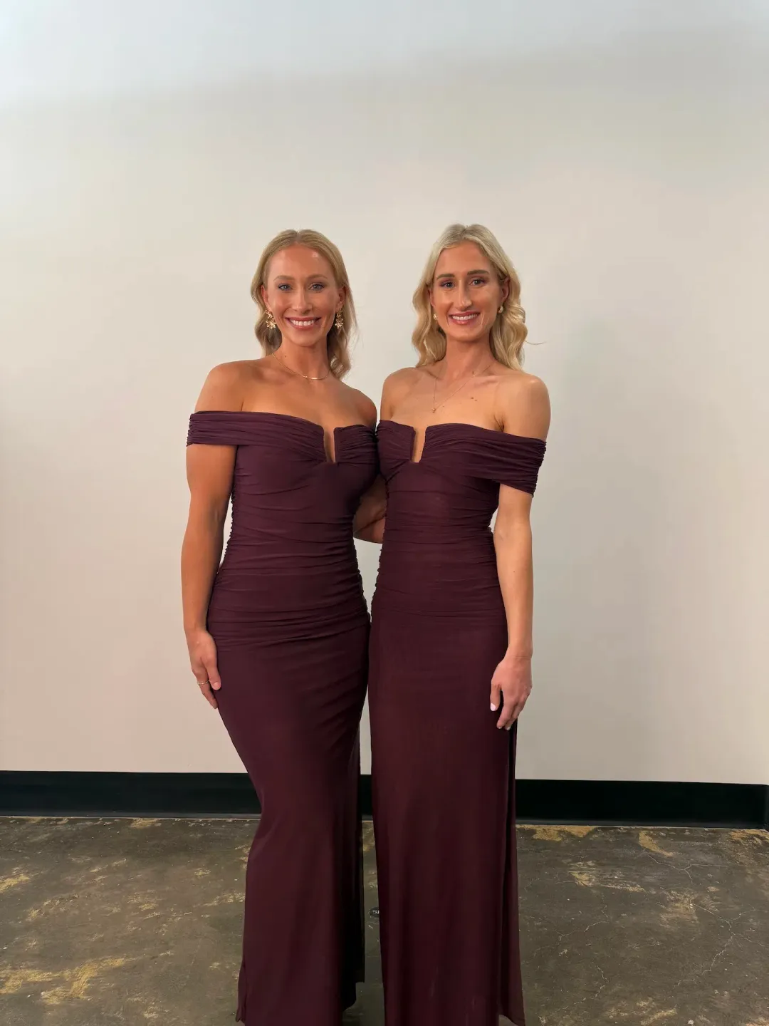 Bec & Bridge Poppy Gathered Maxi Plum Size 8 for rent on The Volte - main image