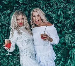 White cocktail designer dress from Dubai size 12 for rent on The Volte - image 1