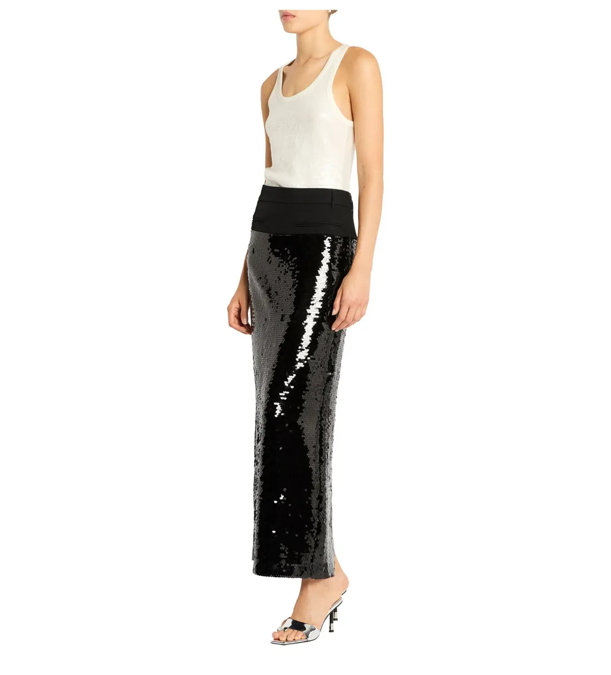 Sass and Bide Deliria Maxi Skirt in Black Size AU 8 - Image 2