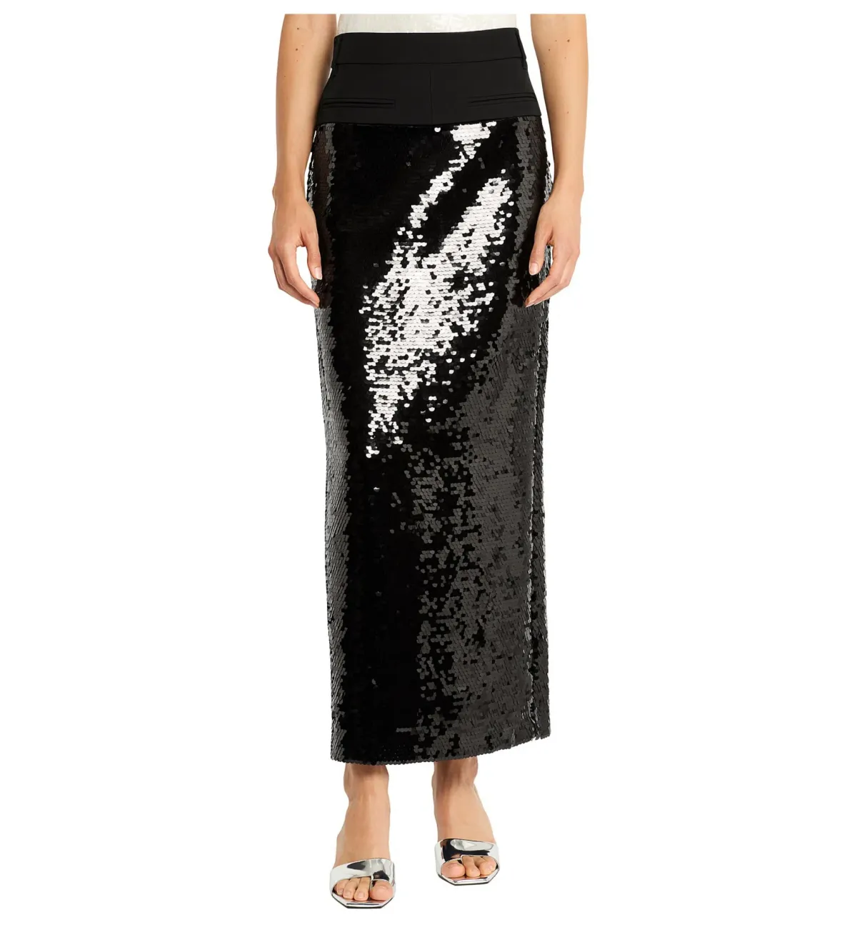Sass and Bide Deliria Maxi Skirt in Black Size AU 8 - Image 3