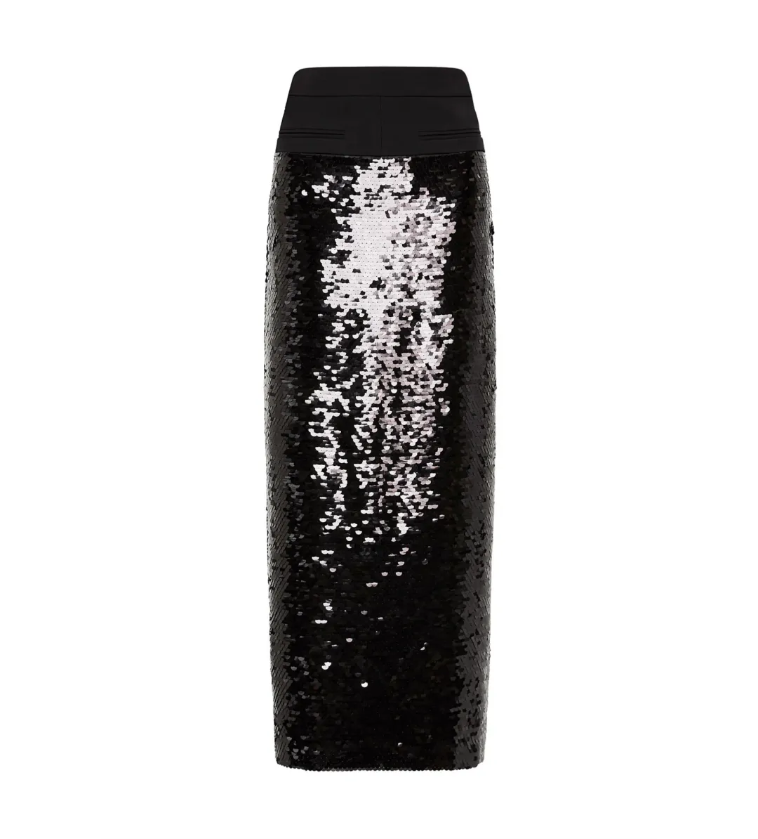 Sass and Bide Deliria Maxi Skirt in Black Size AU 8 for rent on The Volte - main image