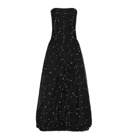Aje Juniper Gown in Black Size XXL / AU 16 for rent on The Volte - image 5