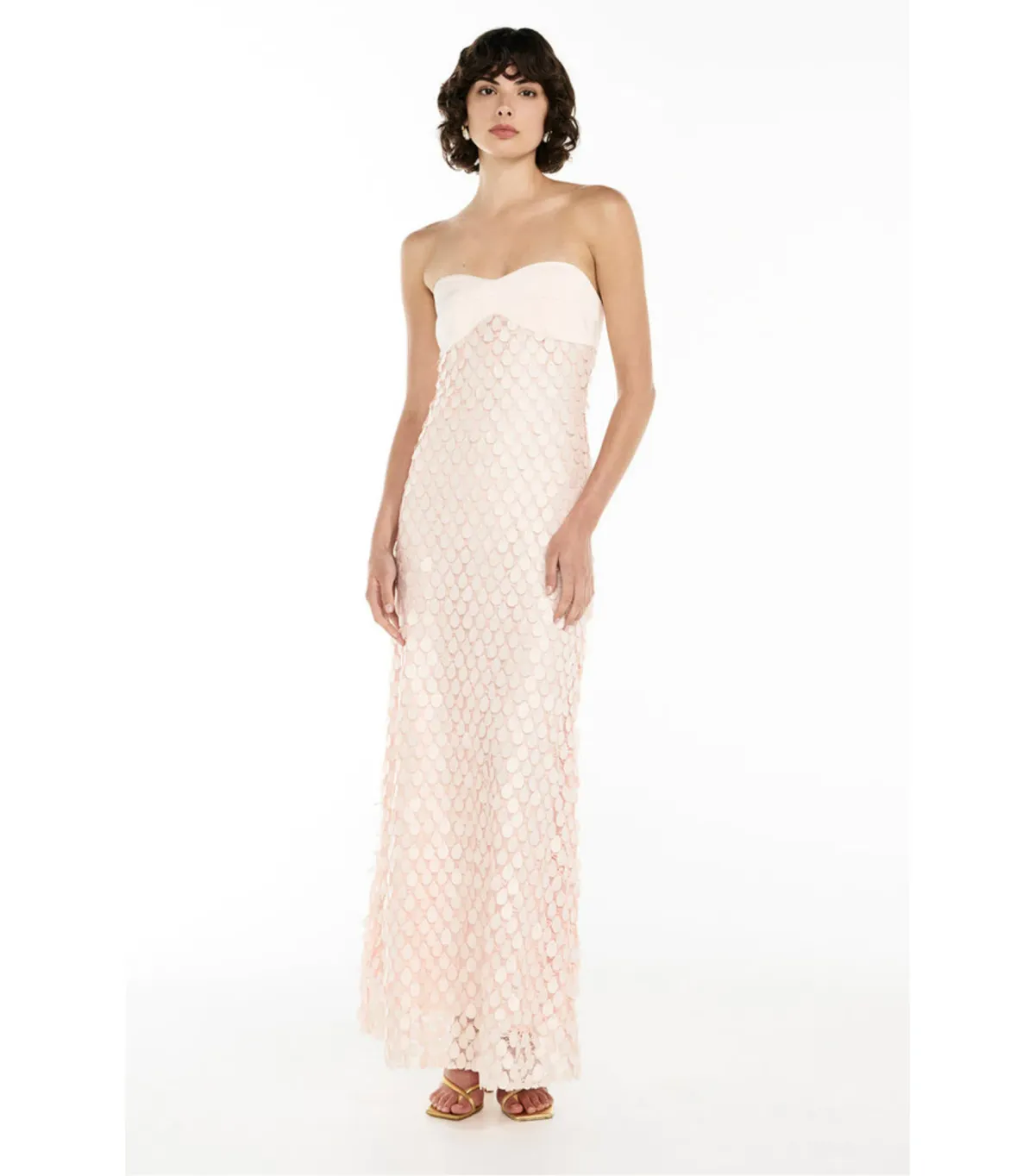 Manning Cartell Supreme Extreme Balconette Dress Rosewater Size AU 6 for rent on The Volte - main image