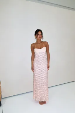 Manning Cartell Supreme Extreme Balconette Dress Rosewater Size AU 6 for rent on The Volte - image 3