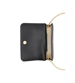 Aje Alessia Flower Clutch Black for rent on The Volte - image 4