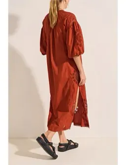 Ilio Nema Circe Dress Red Size S/Au 8 for rent on The Volte - image 2