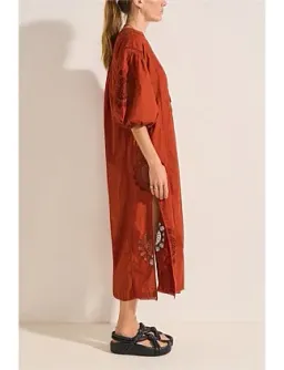 Ilio Nema Circe Dress Red Size S/Au 8 for rent on The Volte - image 5