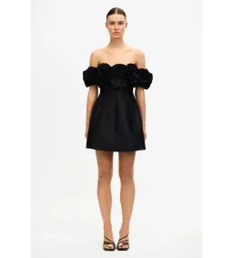 Acler Trusley Mini Dress Black Size 14 for rent on The Volte - image 2