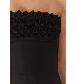 Ance Gria Margo Maxi Dress in Black Size AU 10 for rent on The Volte - image 4