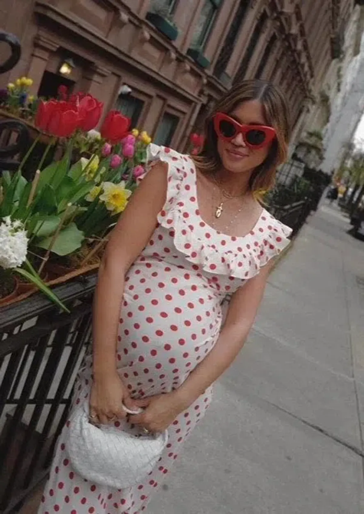 Realisation Par The Claudia Dress Super Dot Size AU 8 - Image 4